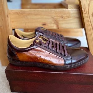 Mezlan leather sneakers